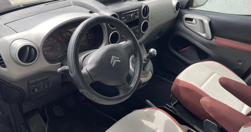 Citroen Berlingo cena 16900 przebieg: 341000, rok produkcji 2010 z Gliwice małe 407